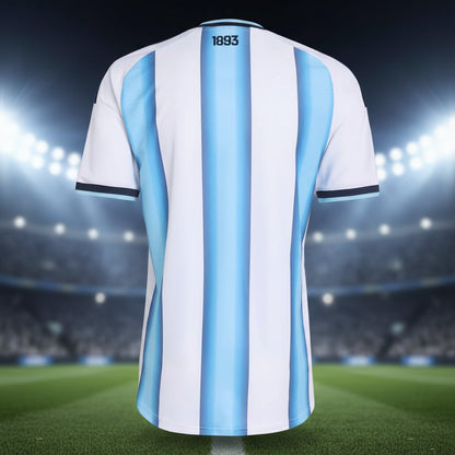 Argentinien Weltmeisterschaft Trikot 2026 Herren Kurzarm Fußball
