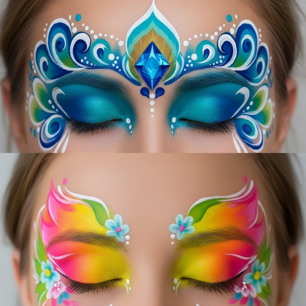 Body Paint World Championship Multicolor Events