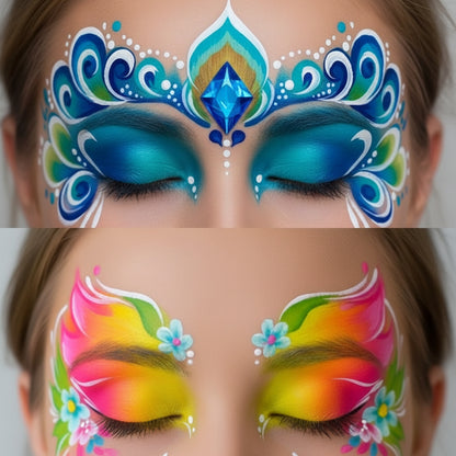 Body Paint World Championship Multicolor Events