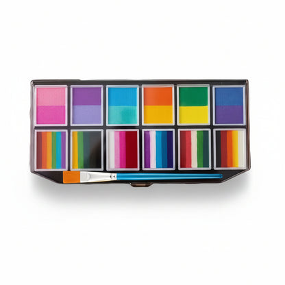 Body Paint World Championship Set Face Body Multicolor