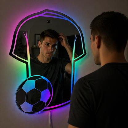 World Cup LED Mirror Jersey Sports Fans
