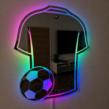 World Cup LED Mirror Jersey Sports Fans