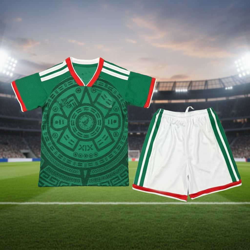 Maillot Football Enfant Mexique 2026 Ensemble Sportif