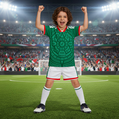 Maillot Football Enfant Mexique 2026 Ensemble Sportif