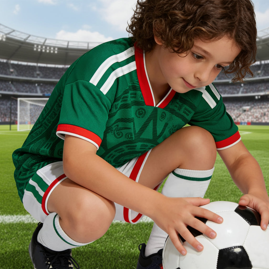 Maillot Football Enfant Mexique 2026 Ensemble Sportif
