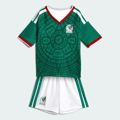 Maglia Calcio Uomo Set Messico 2026 Traspirante Sportiva