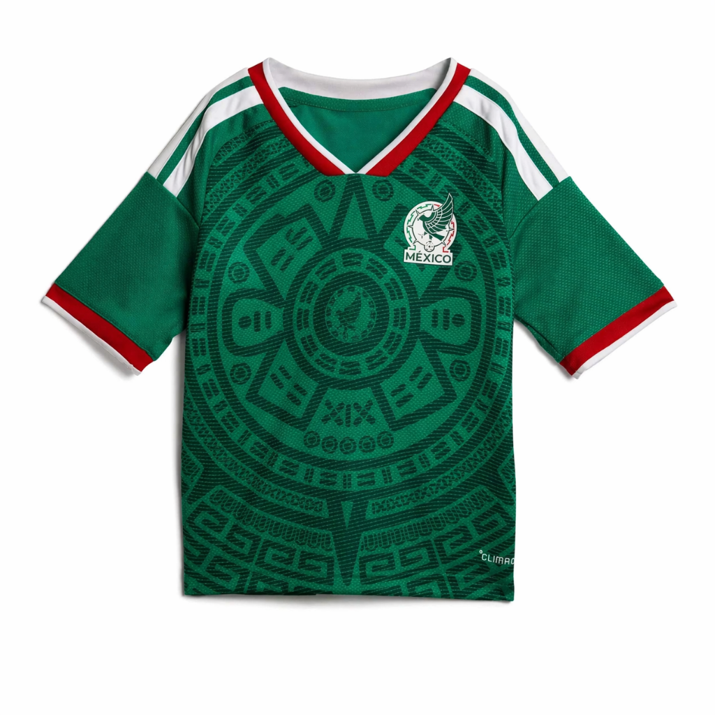 Maglia Calcio Uomo Set Messico 2026 Traspirante Sportiva