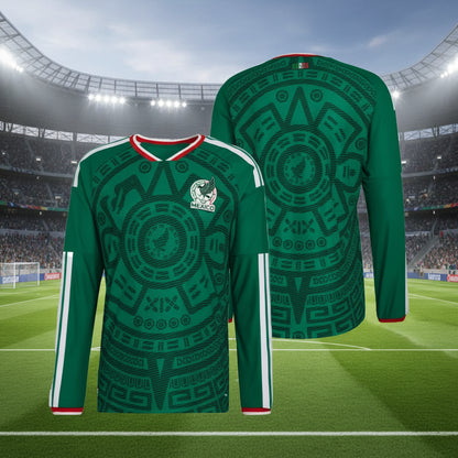 Camiseta Futbol Hombre Manga Larga 2026 Deportivo