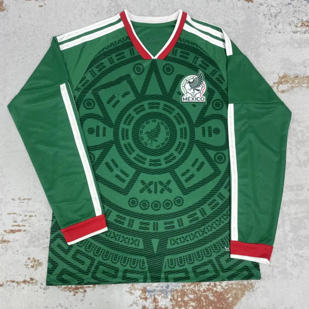 Camiseta Futbol Hombre Manga Larga 2026 Deportivo