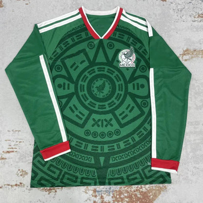 Camiseta Futbol Hombre Manga Larga 2026 Deportivo