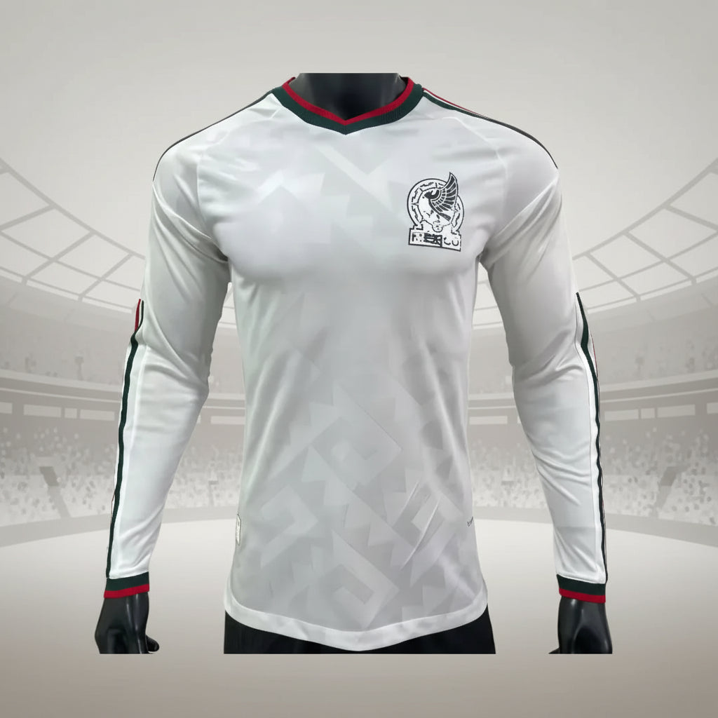 Camiseta Futbol Hombre Manga Larga 2026 Deportivo