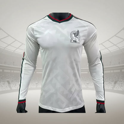 Camiseta Futbol Hombre Manga Larga 2026 Deportivo
