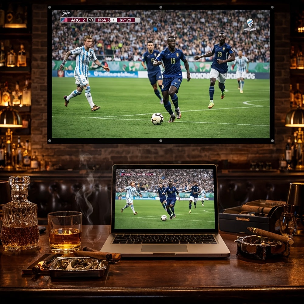 Écran Projection Portable Sport Événements Indoor Outdoor Cinéma