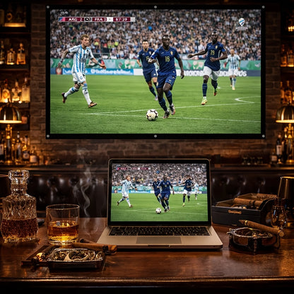 Écran Projection Portable Sport Événements Indoor Outdoor Cinéma