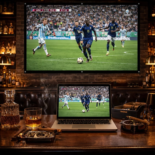 Projector Screen World Championship Portable Screen Sports Events