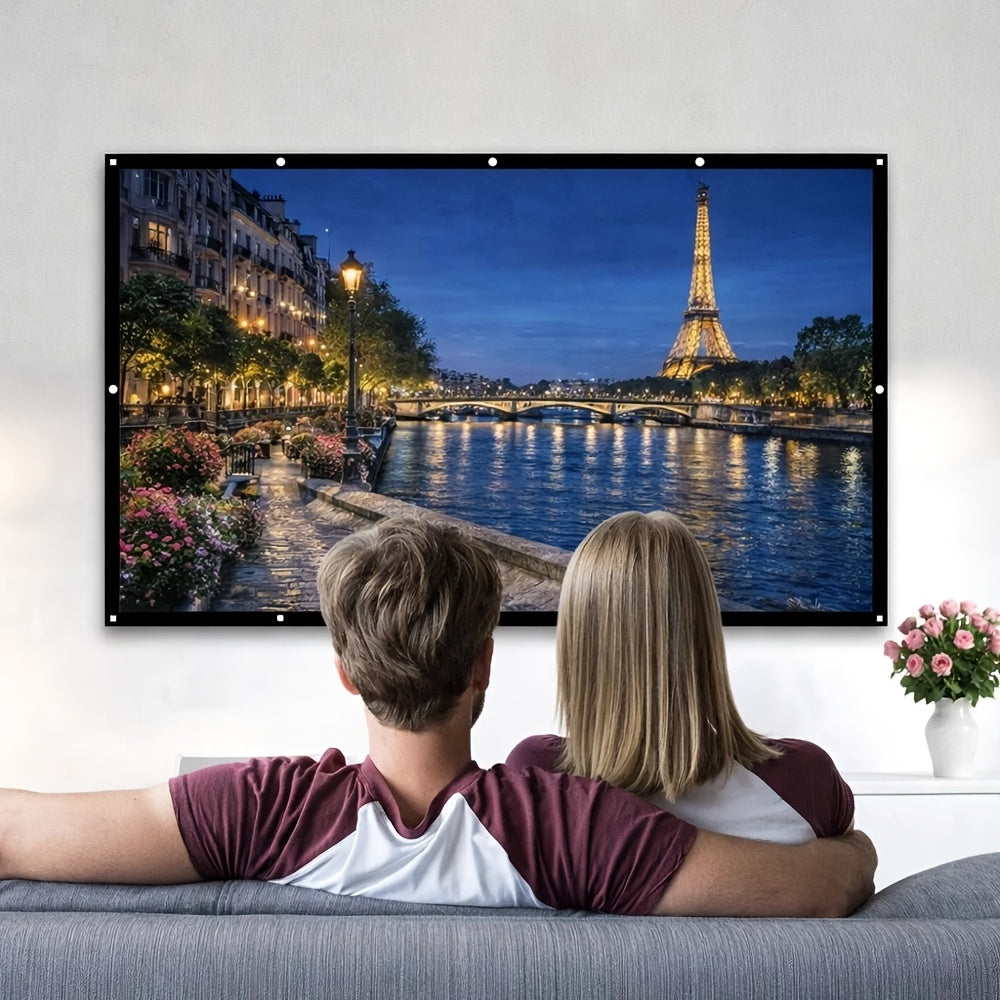 Écran Projection Portable Sport Événements Indoor Outdoor Cinéma