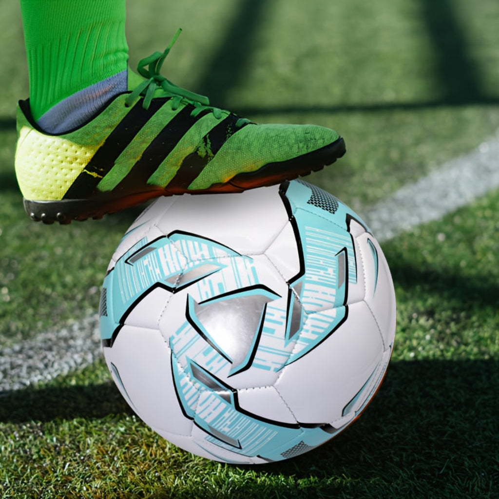 Pallone Calcio Allenamento Multicolore Uso Ricreativo