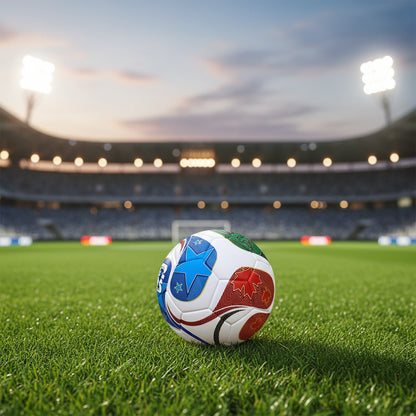 Fußball Weltmeisterschaft Trainingsball Klassisch Mehrfarbig