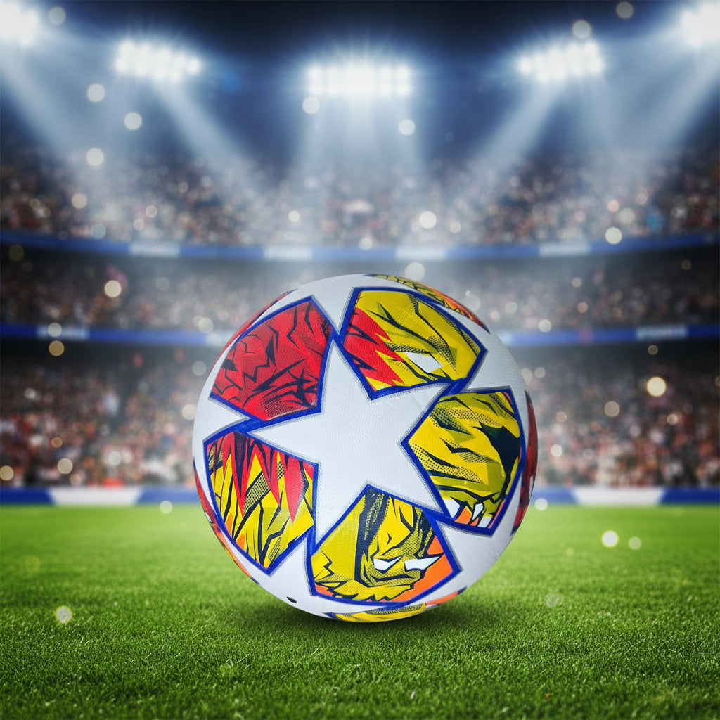 Fußball Weltmeisterschaft Trainingsball Klassisch Mehrfarbig