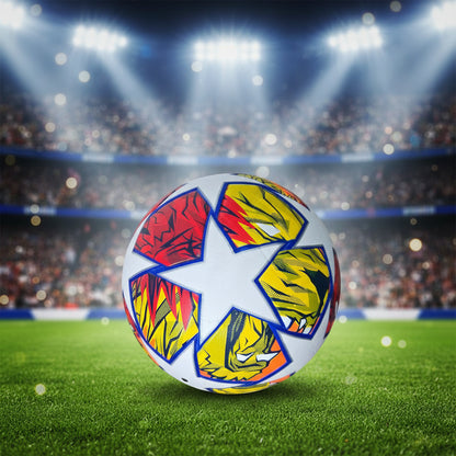 Fußball Weltmeisterschaft Trainingsball Klassisch Mehrfarbig