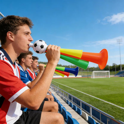 Tromba Stadio Calcio Plastica Rumorosa Tifosi