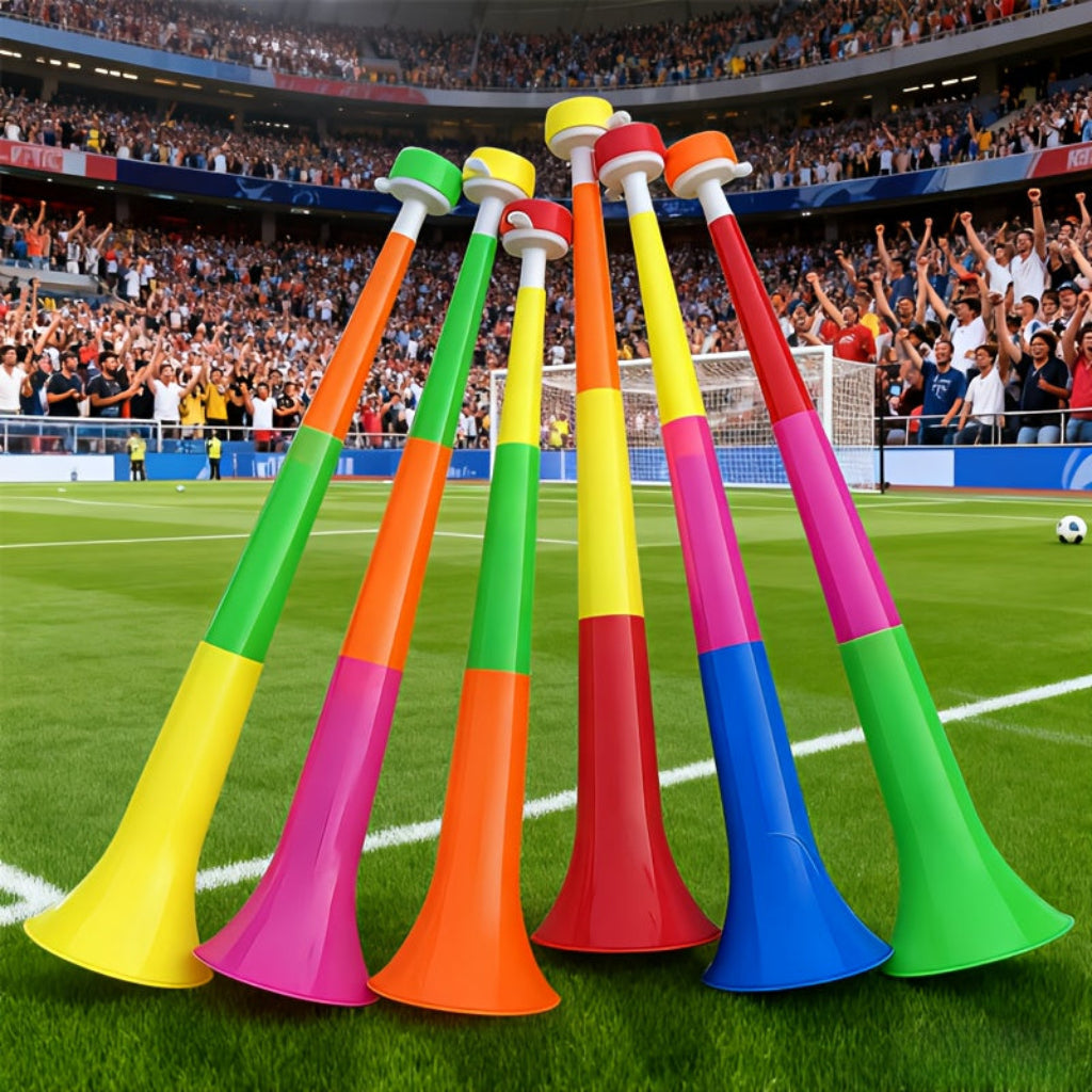 Tromba Stadio Calcio Pieghevole Plastica Tifosi