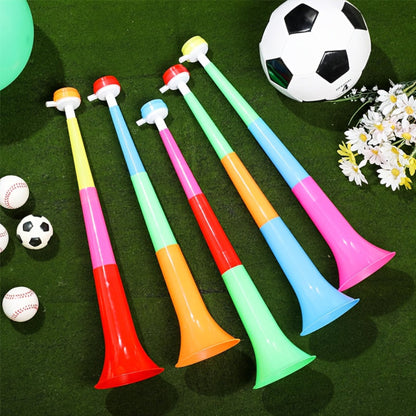 Tromba Stadio Calcio Pieghevole Plastica Tifosi