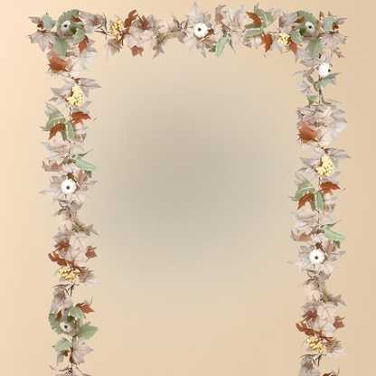 Girlanden Deko Künstliche Ahornblätter Wohnraumgestaltung