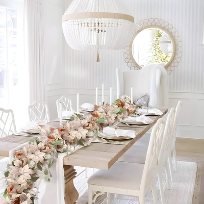 Girlanden Deko Künstliche Ahornblätter Wohnraumgestaltung