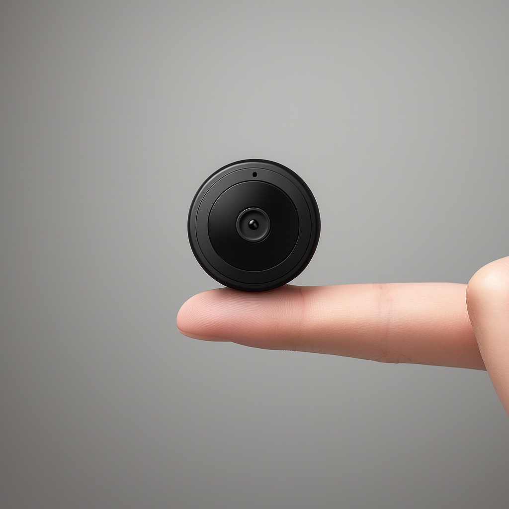 WLAN Mini Überwachungskamera Indoor Kompakt Nachtsicht Bewegung