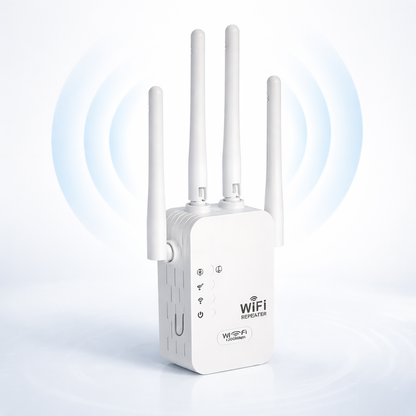 Wi-Fi Repeater Signal Booster Dual Band Long Range