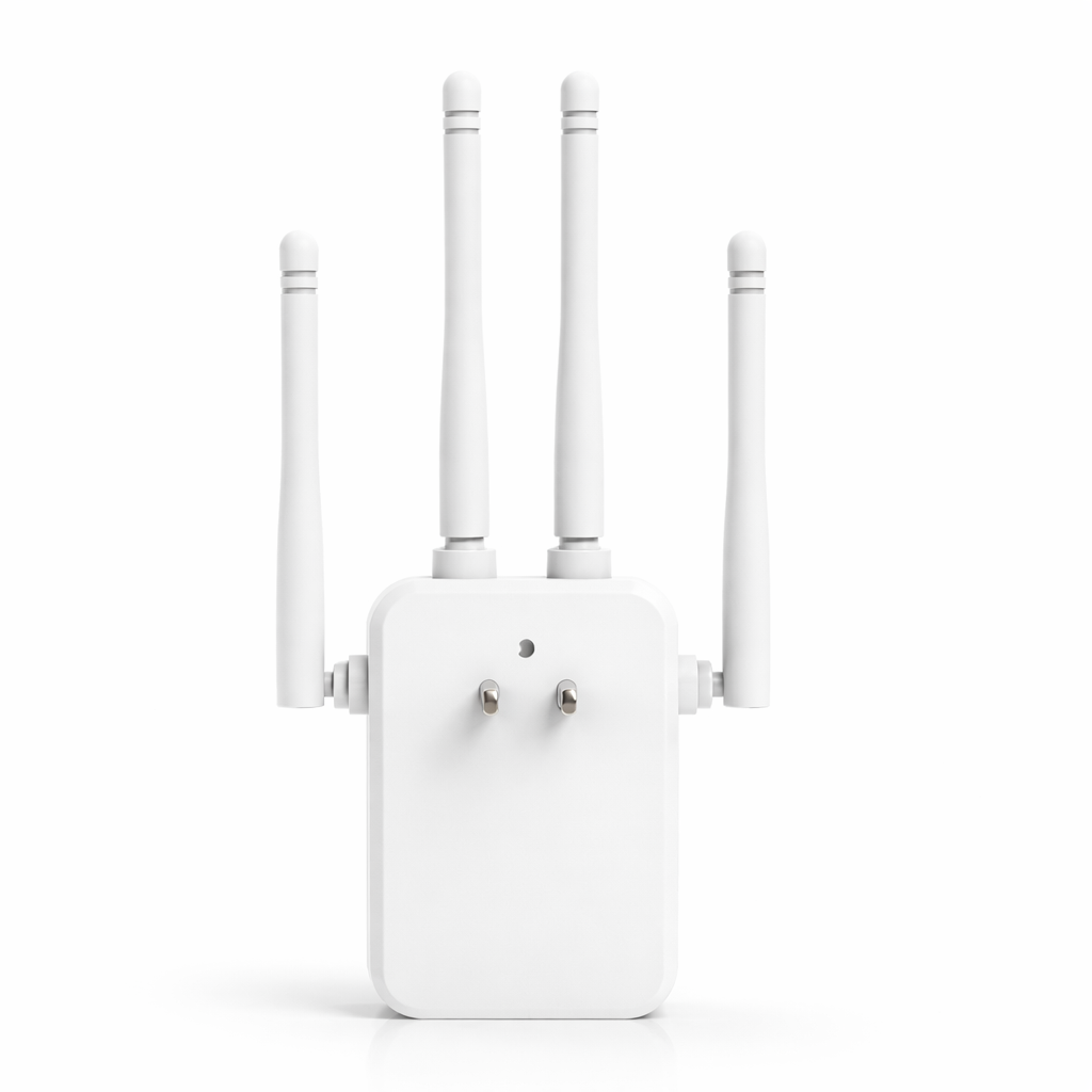 Wi-Fi Repeater Signal Booster Dual Band Long Range
