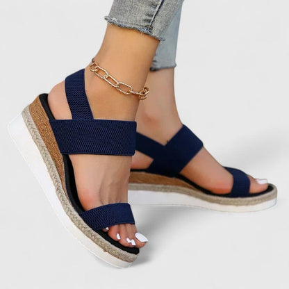 Sandalias Mujer Ortopédicas Cómodas Verano Suela Ergonómica