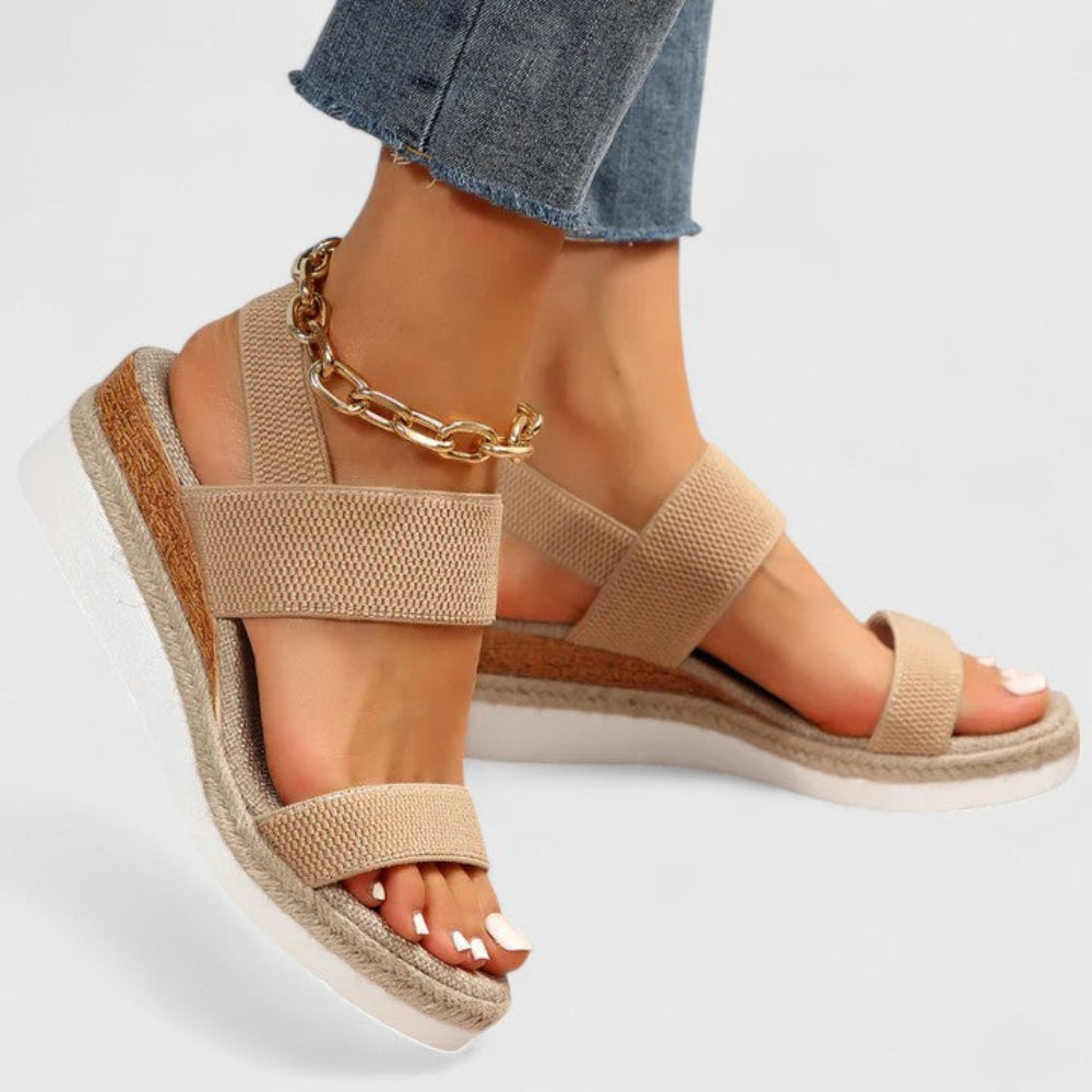 Sandalias Mujer Ortopédicas Cómodas Verano Suela Ergonómica
