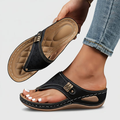 Sandali Donna Chiusura Strappo Suola Comfort Moda Estate