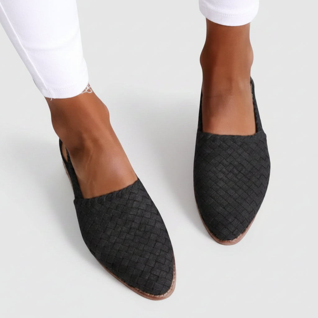 Sandali Donna Intrecciati Suola Comfort Moda Estate Casual