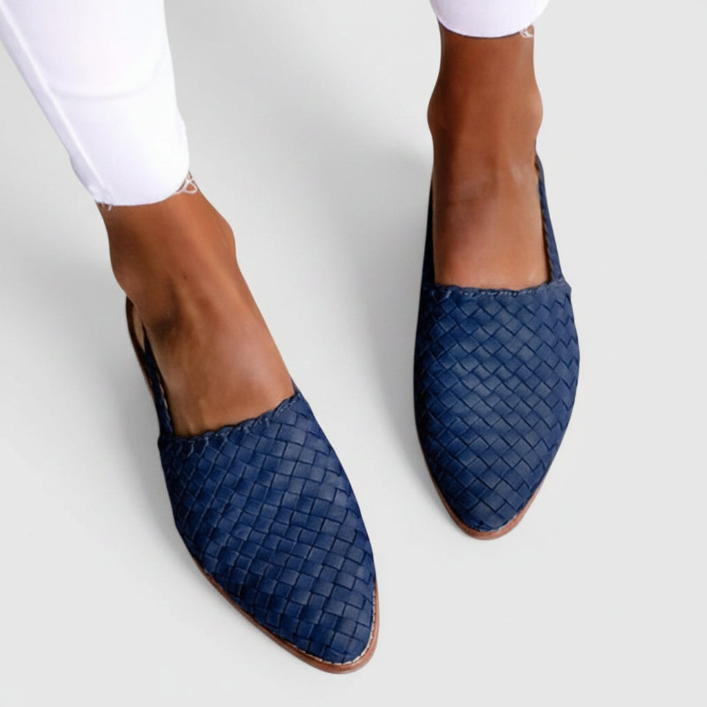 Sandali Donna Intrecciati Suola Comfort Moda Estate Casual