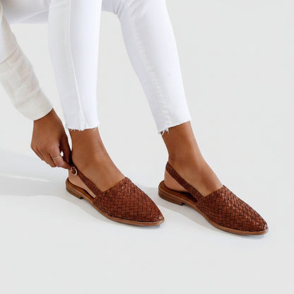 Sandali Donna Intrecciati Suola Comfort Moda Estate Casual