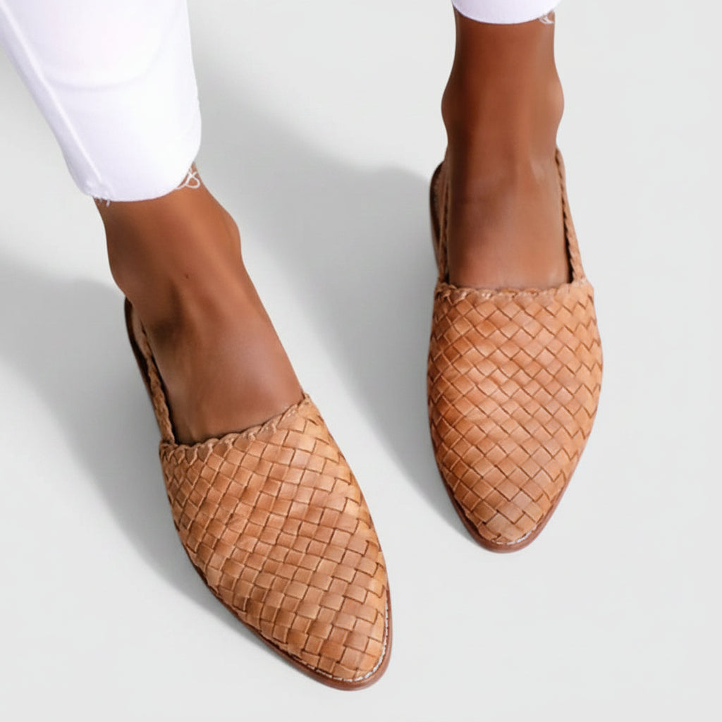 Sandali Donna Intrecciati Suola Comfort Moda Estate Casual