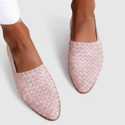 Sandali Donna Intrecciati Suola Comfort Moda Estate Casual