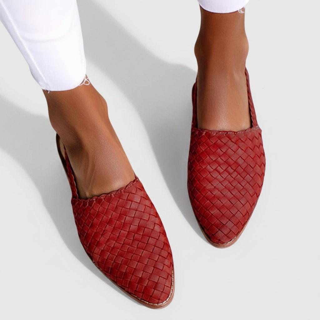 Sandali Donna Intrecciati Suola Comfort Moda Estate Casual