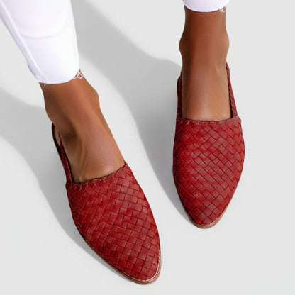 Sandali Donna Intrecciati Suola Comfort Moda Estate Casual