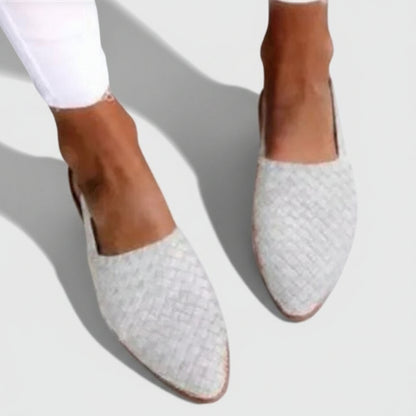 Sandali Donna Intrecciati Suola Comfort Moda Estate Casual