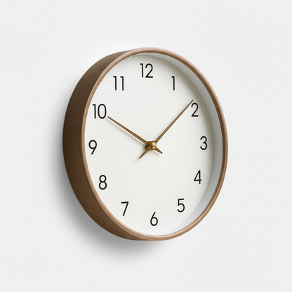 Scandinavian Simplicity Wooden Wall Clock - Image 4