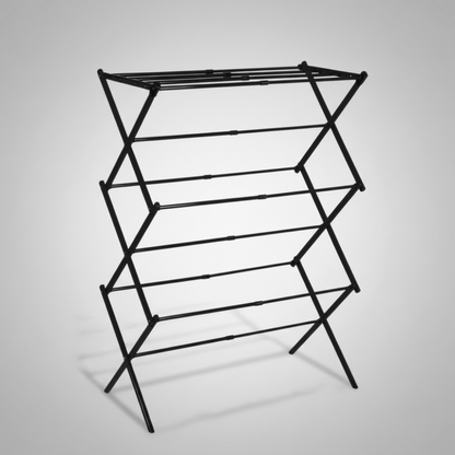 Clothes Drying Rack Foldable Indoor Clothes Dryer Metal Space-Saving