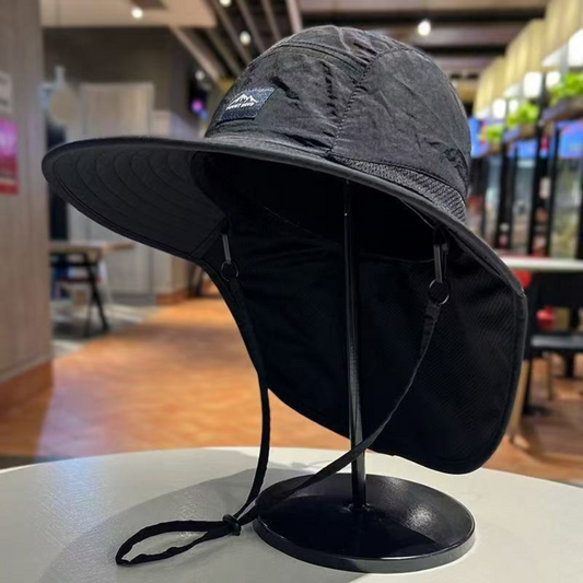 Mens Hiking Sun Hat Outdoor Activities UV Protection