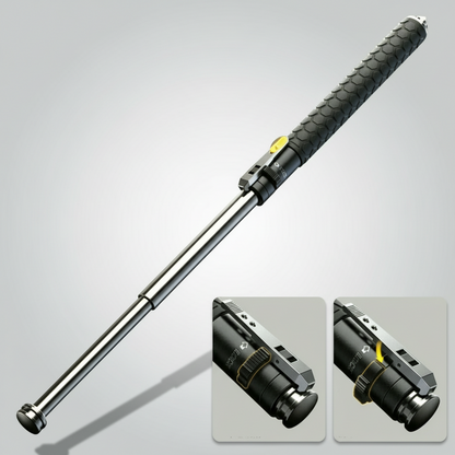 Walking Stick Telescopic Metal Folding Support Cane