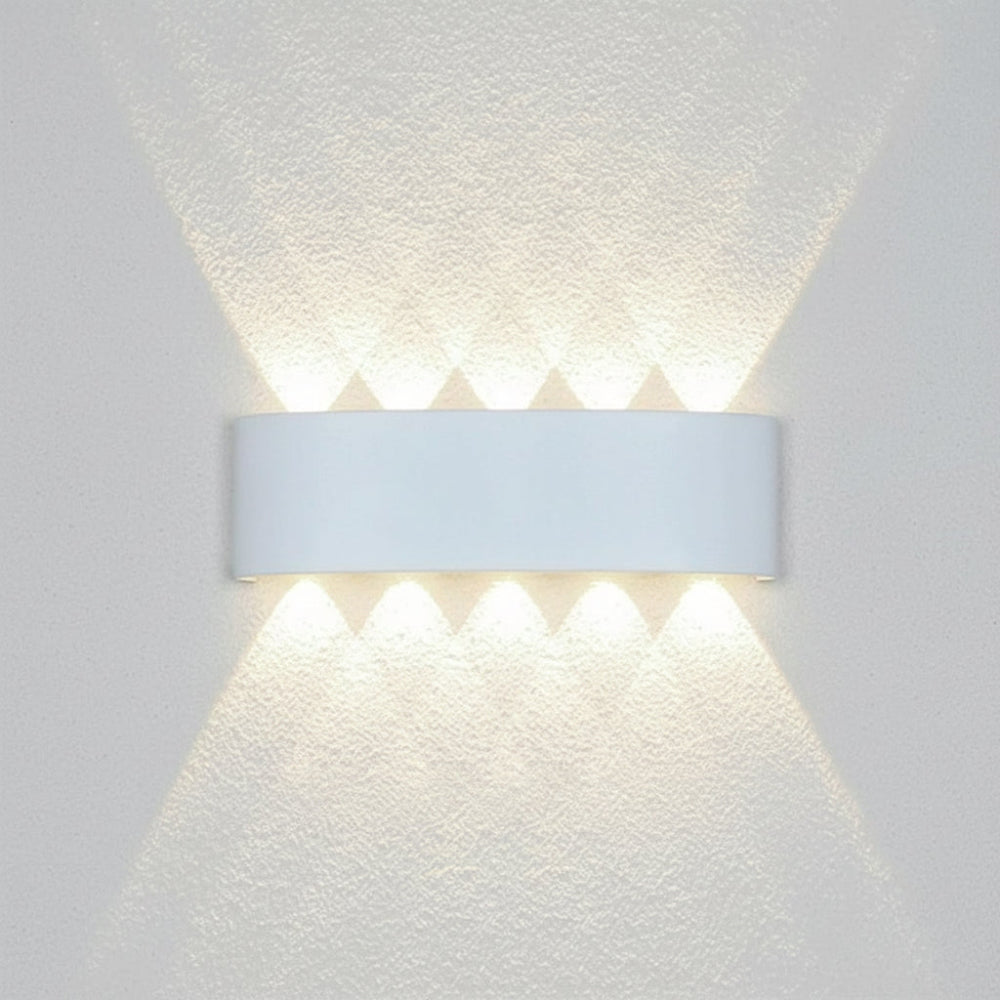 Wandleuchte Innen Außen Wetterfest Modern Minimalistisch LED 10