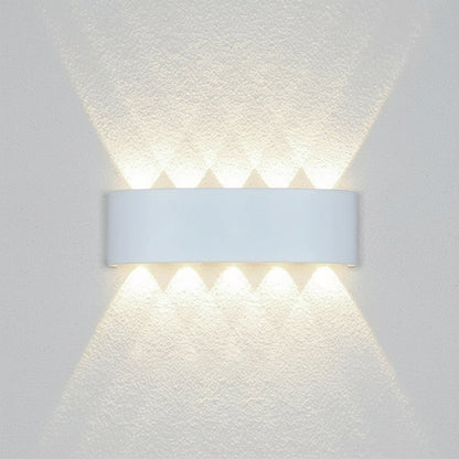Wandleuchte Innen Außen Wetterfest Modern Minimalistisch LED 10