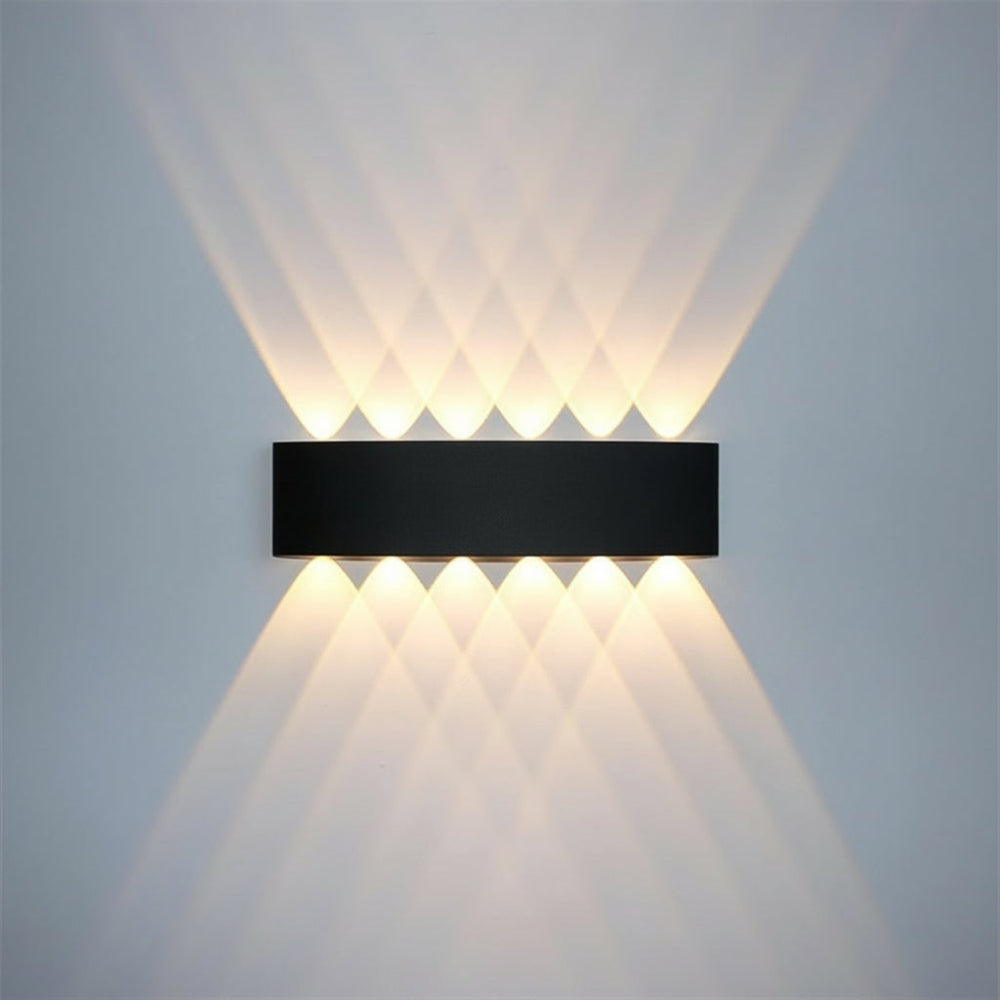 Wandleuchte Innen Außen Wetterfest Modern Minimalistisch LED 11